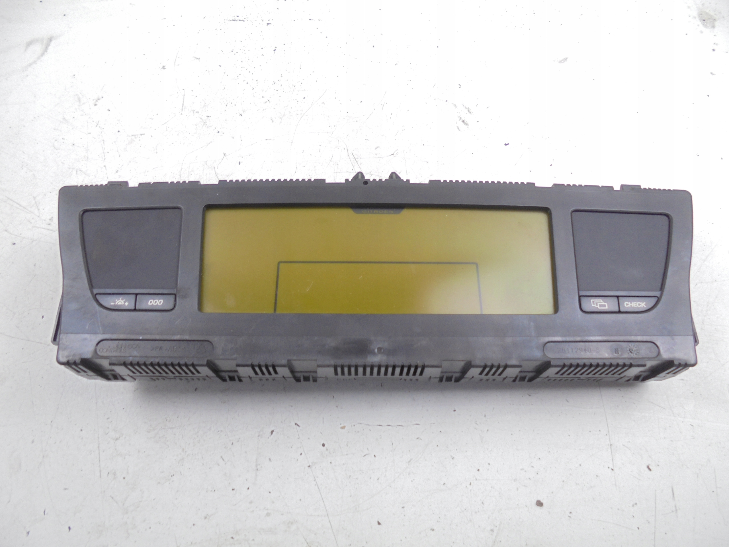 WYŚWIETLACZ LICZNIK 9663755780 CITROEN C4 PICASSO