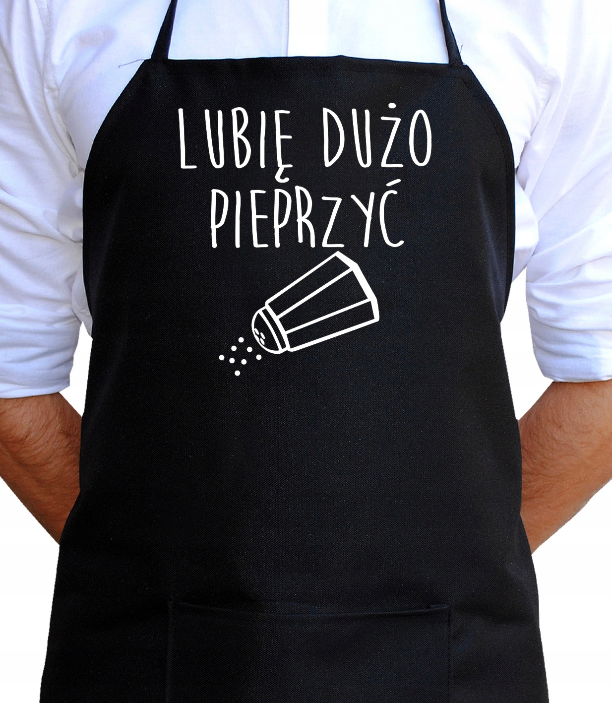 

Fartuch Kuchenny lubię duż pieprzyć