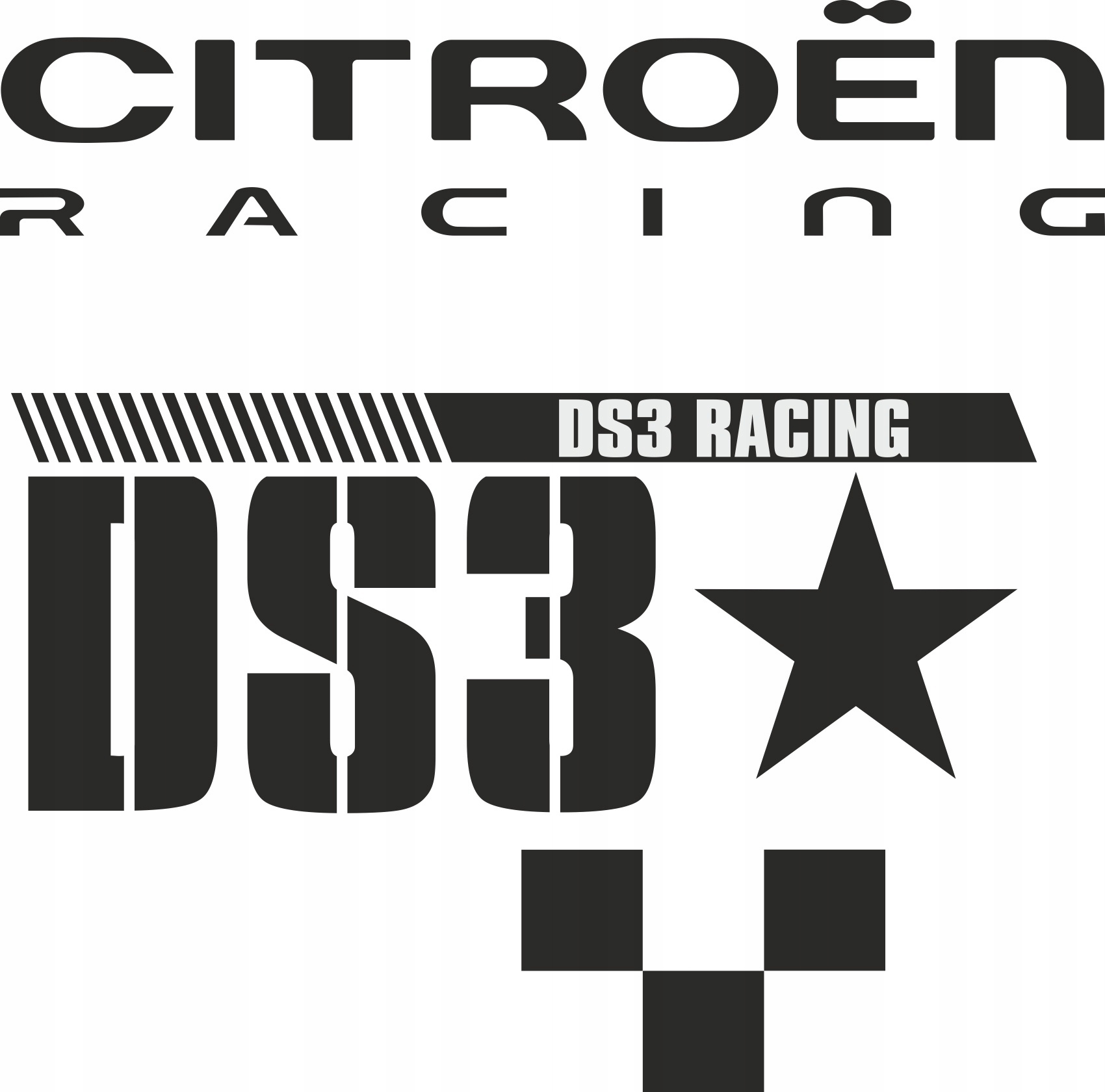 

Naklejki tuningowe na Citroen DS3