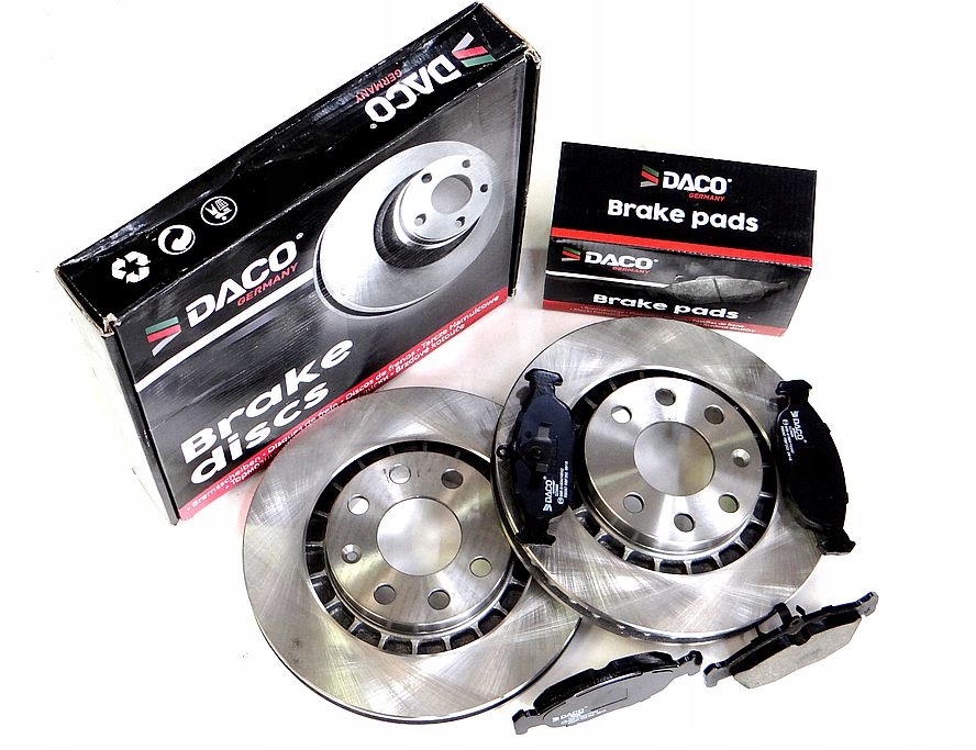 ДИСКИ + КОЛОДКИ ПЕРЕДНИЕ ВЕНТИЛИРУЕМЫЕ CORSA B ASTRA F