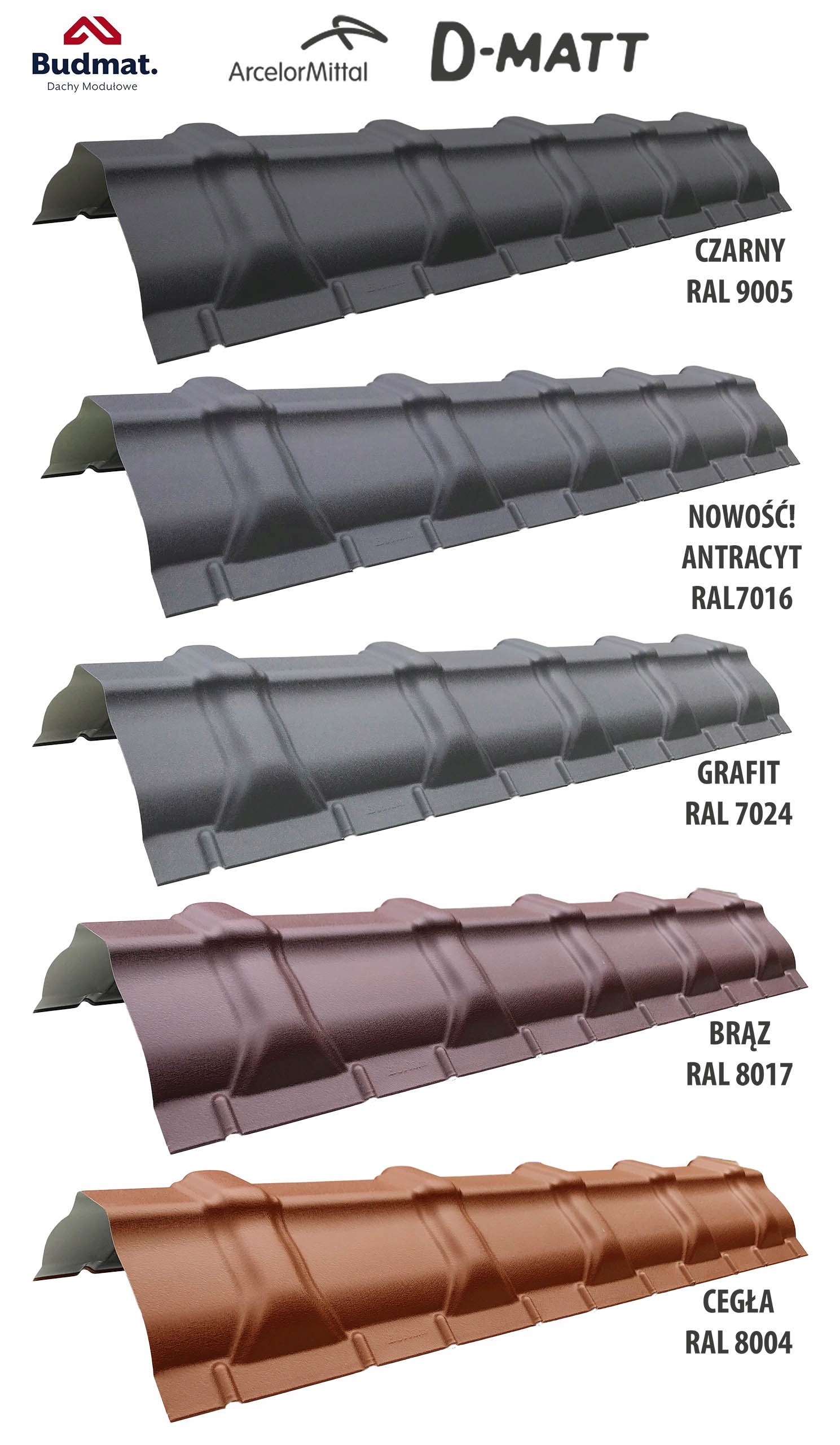 Gąsior GS LUX D-matt do blachy Venecja Budmat 7540131728 - Allegro.pl