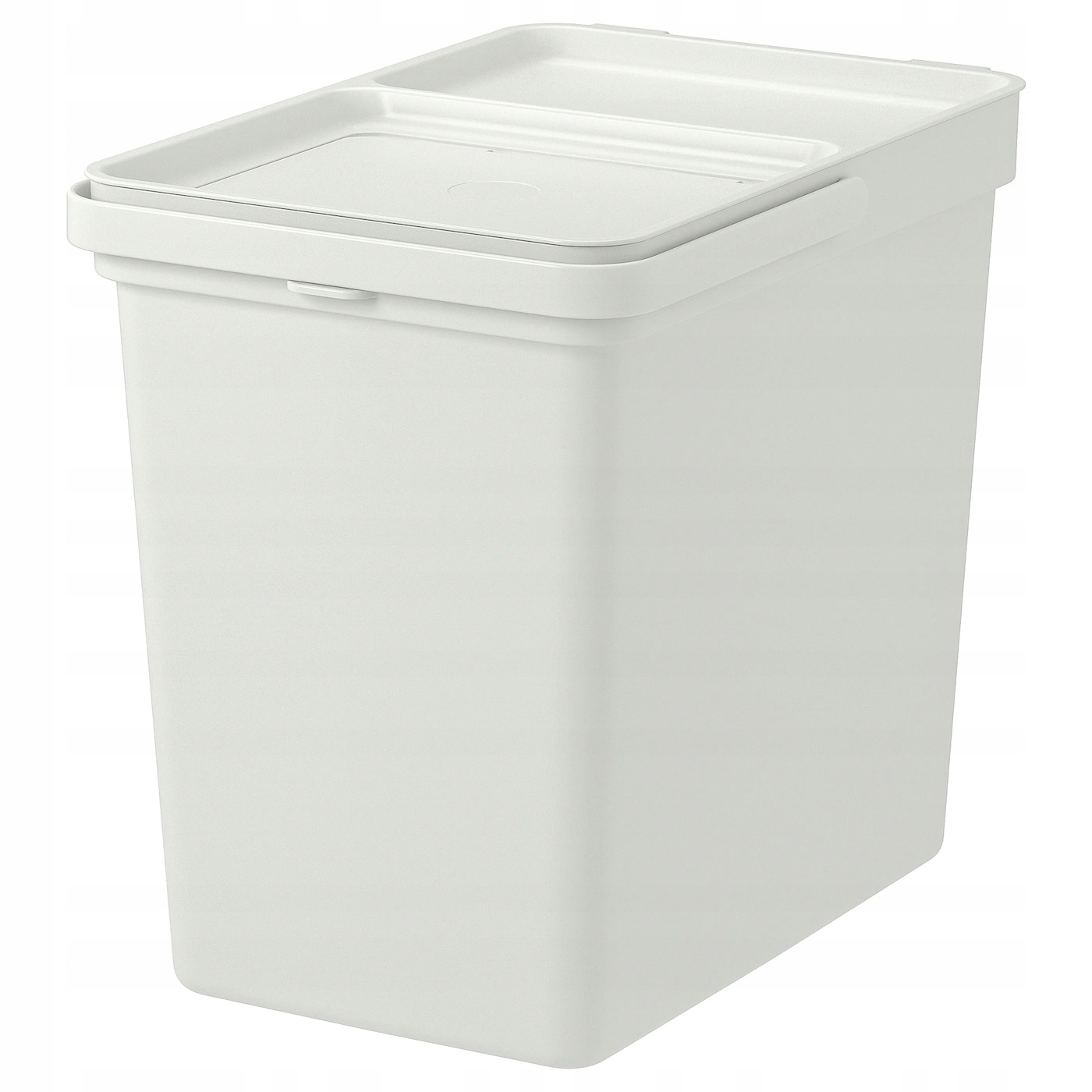 

Ikea Hallbar Kosz plastikowy z pokrywką 22L