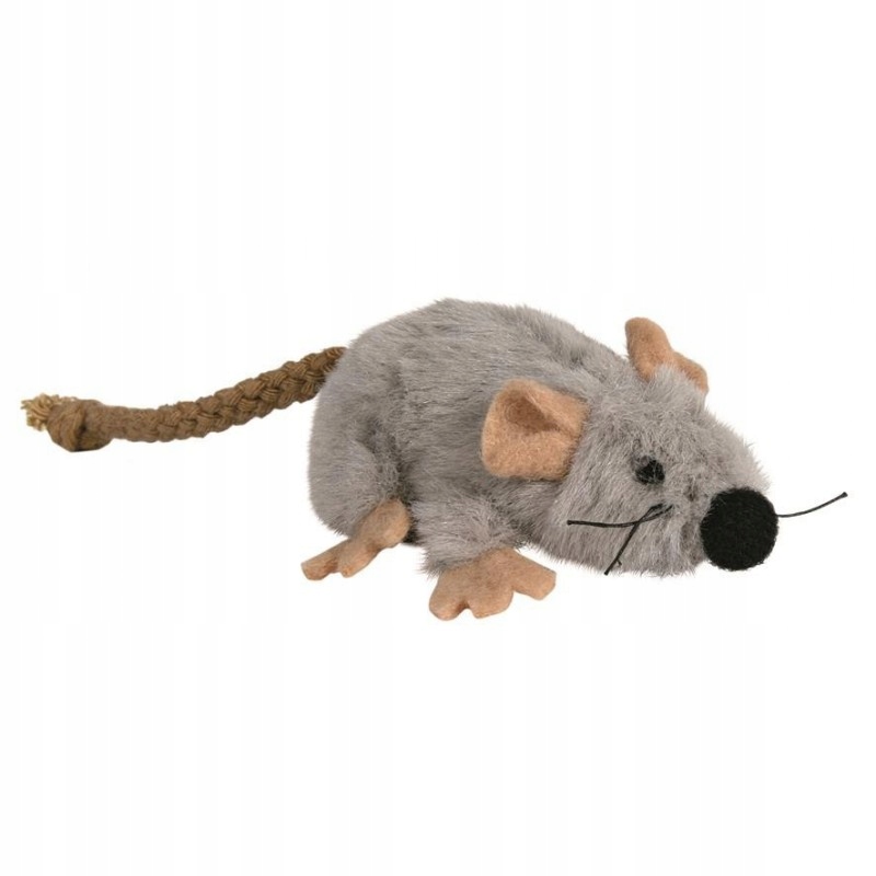 

Trixie Mysz Pluszowa Z Kocimiętką 7cm TX-45735