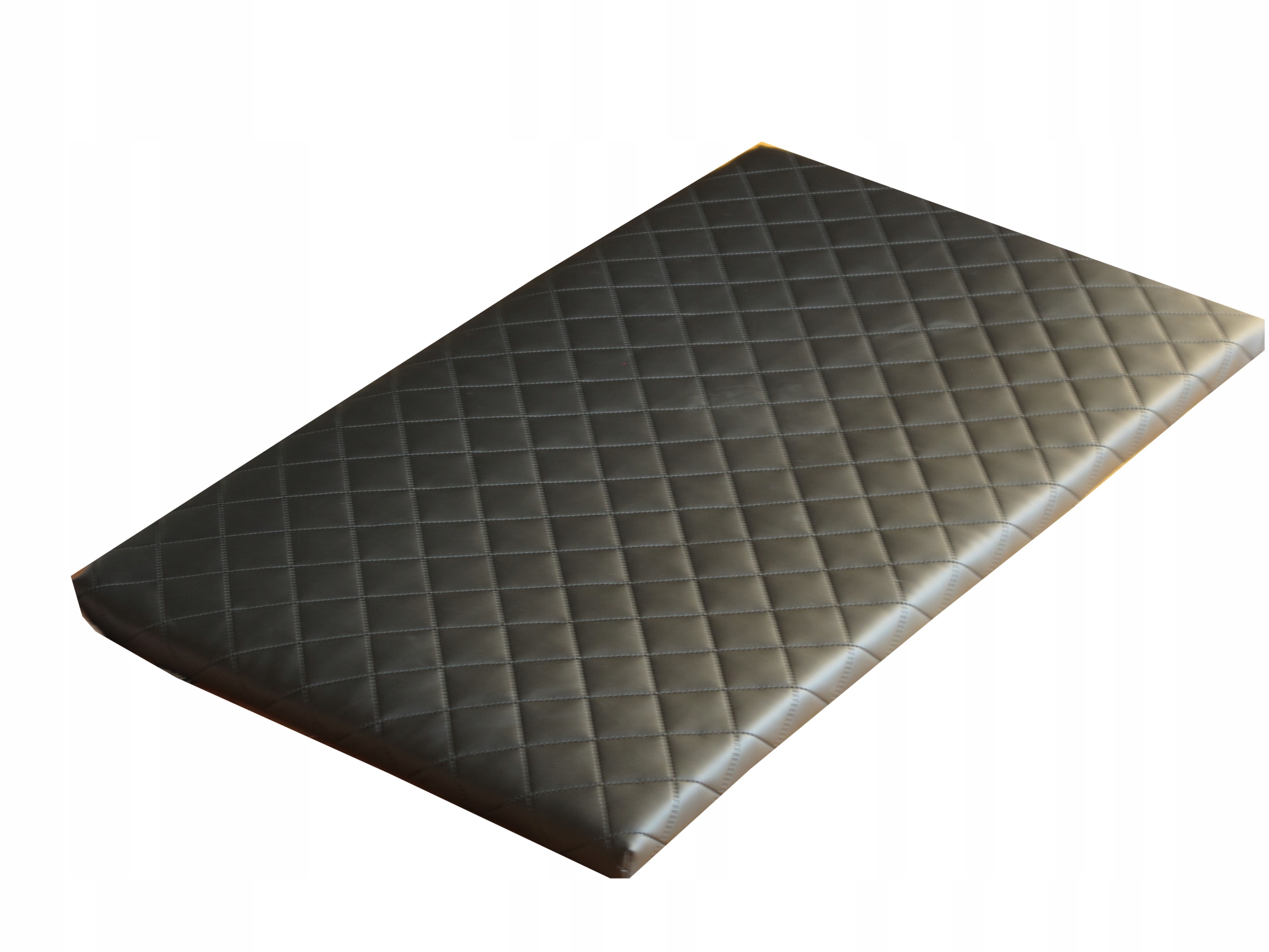 Materac Ecoskóra Wodoodporny Legowisko Posłanie L Czarny