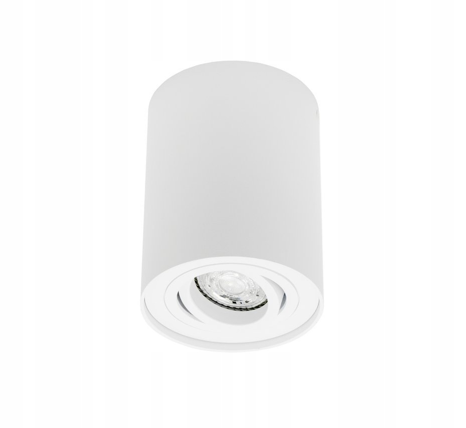 

Oprawa Natynkowa Tuba Led Ruchoma GU10 Biała