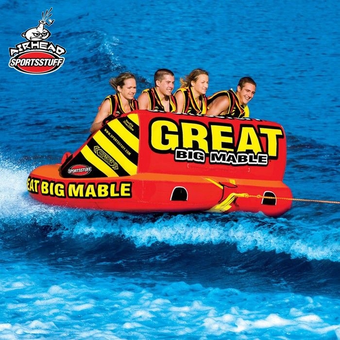 KANAPA WODNA Z OPARCIEM GREAT BIG MABLE4 SPORTSTUF Model BIG MABLE