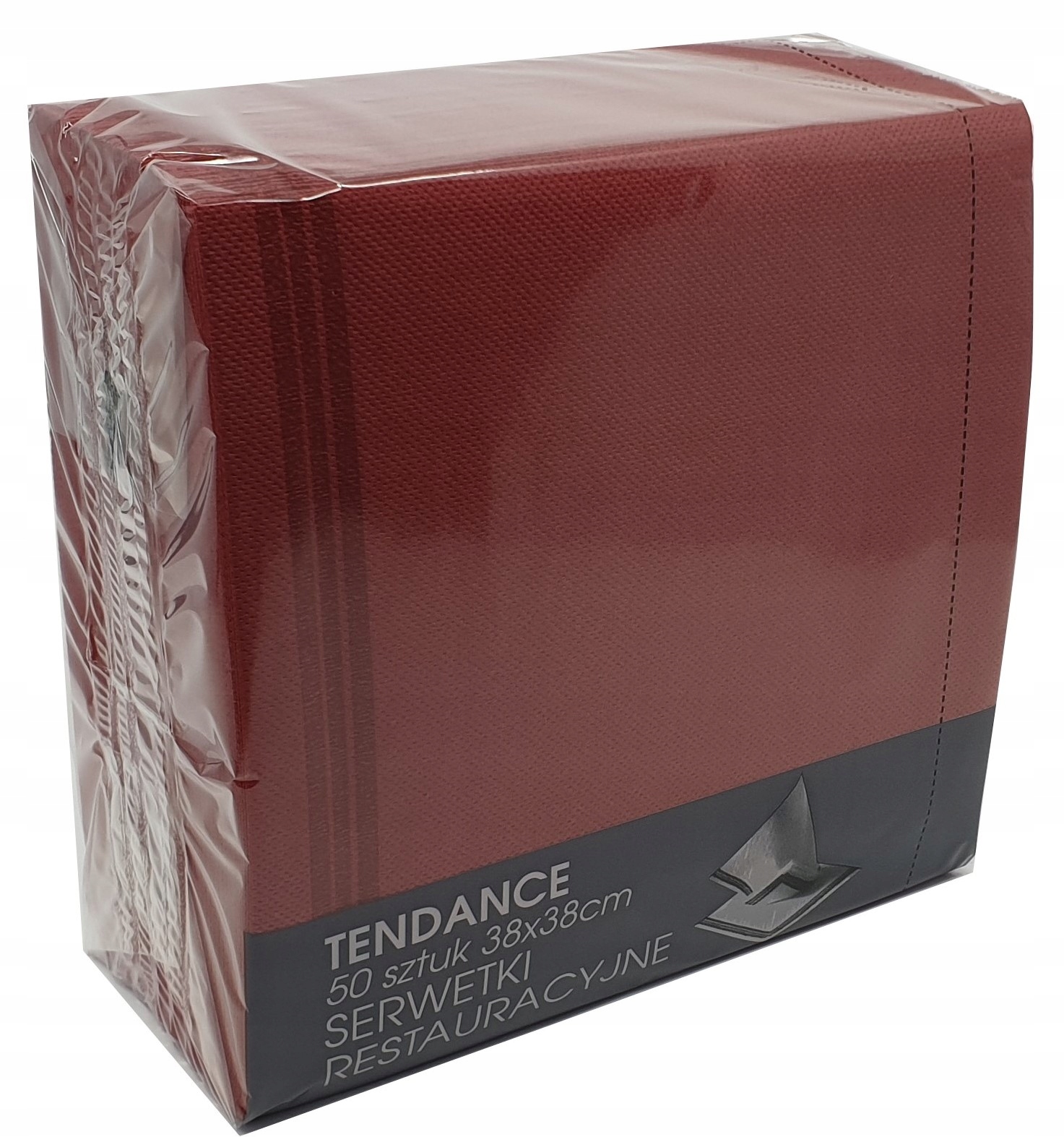 

Serwetki tendence 38x38 bordowe 50 sztuk
