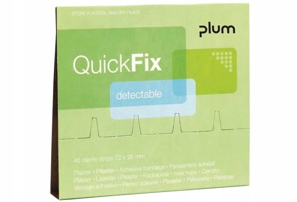Plastry wykrywalne Quick Fix 45 SZTUK