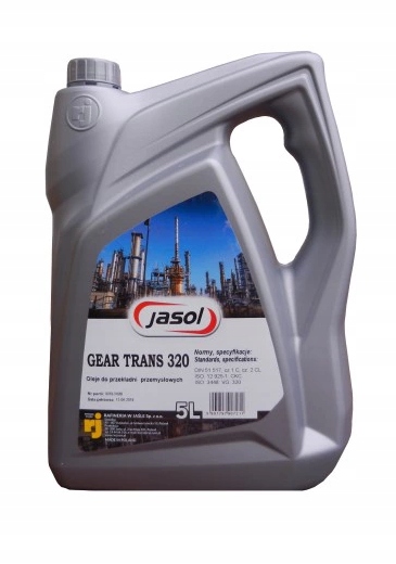 Olej przekładniowy Jasol Gear Trans 320 5L