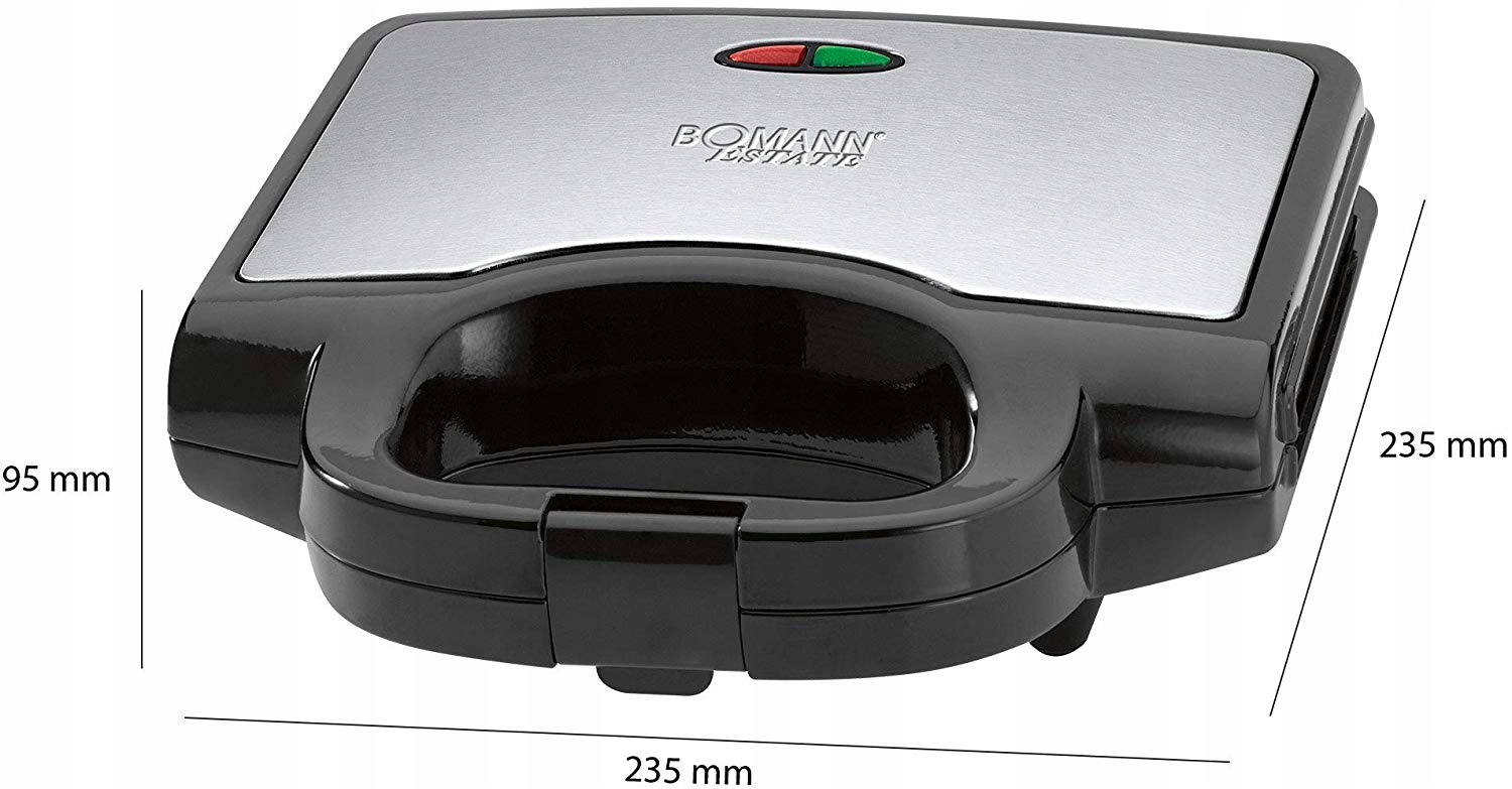 TOSTER OPIEKACZ DO KANAPEK TOSTÓW SANDWICH 750W Model ST 1372 CB