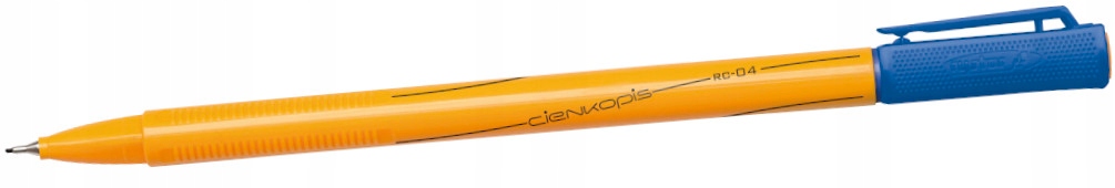 

Cienkopis 0,4 mm RC-04 Rystor Niebieski