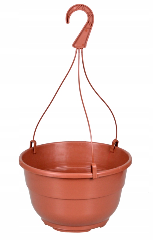 

Doniczka wisząca 19cm 2,35L 25szt terakota