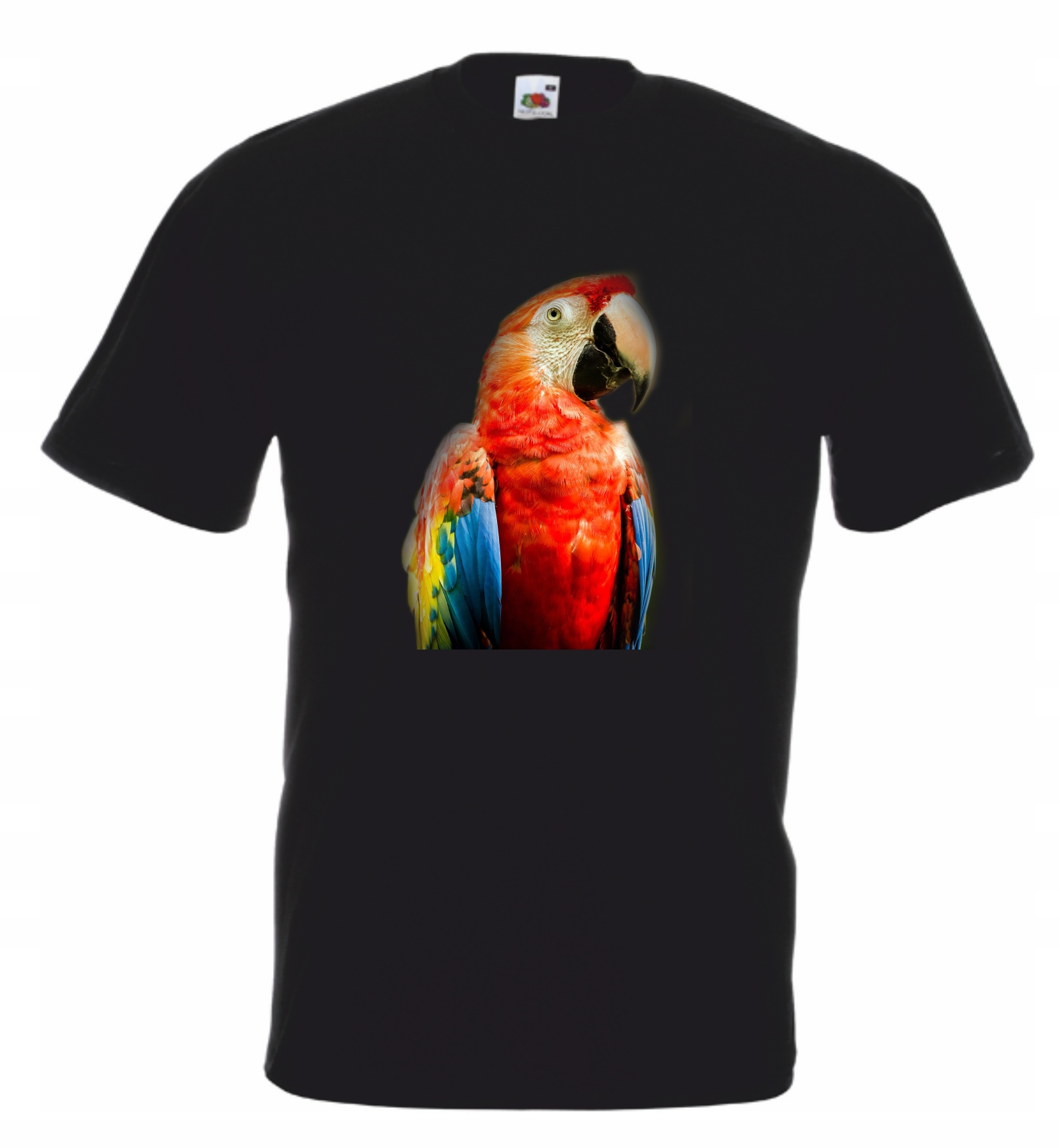 

Koszulka męska z Papugą Papuga Parrot r L