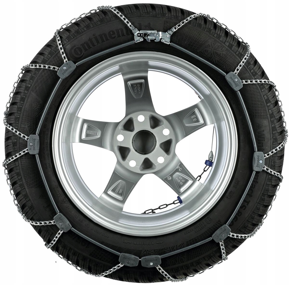 ŁAŃCUCHY ŚNIEGOWE PEWAG SERVO SPORT RSS 73 215/50R16 205/50R17 215/45R17 Producent Pewag