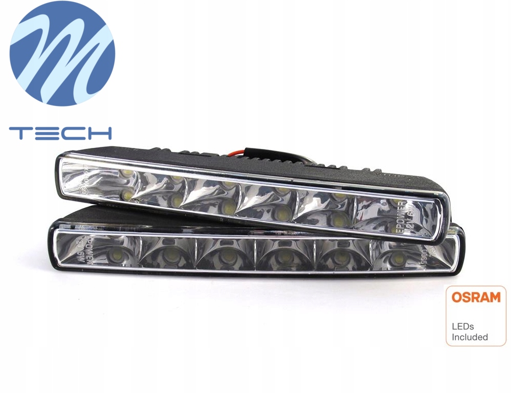 M Tech LDO725 SWIATLA DO JAZDY DZIENNEJ LED OSRAM Part manufacturer M Tech