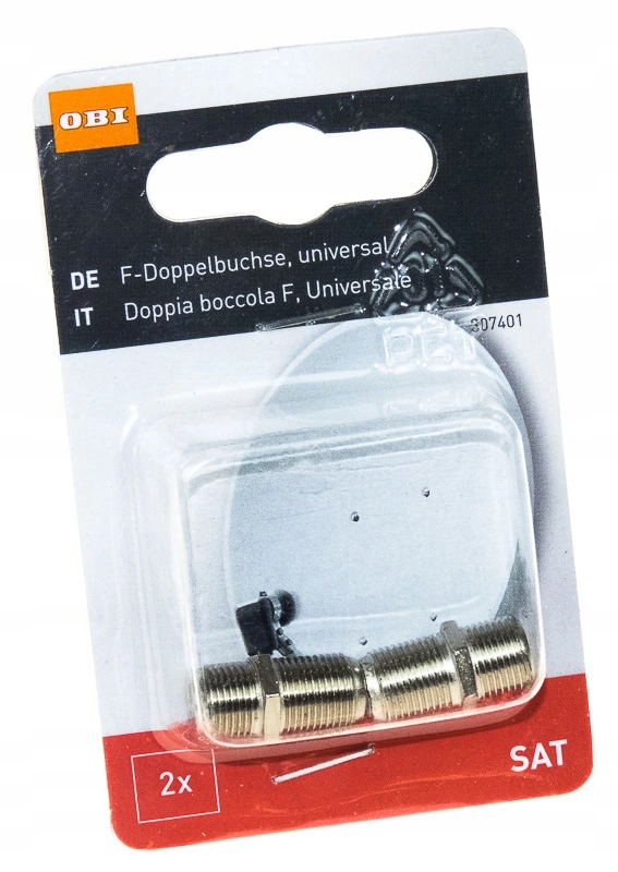 

Obi Beczka Łącznik Kabla Koncentrycznego Sat Dvb-t