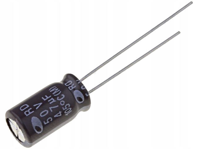 

RD1H476M6L011BB Kondensator 47uF 50VDC 6.3x11mm