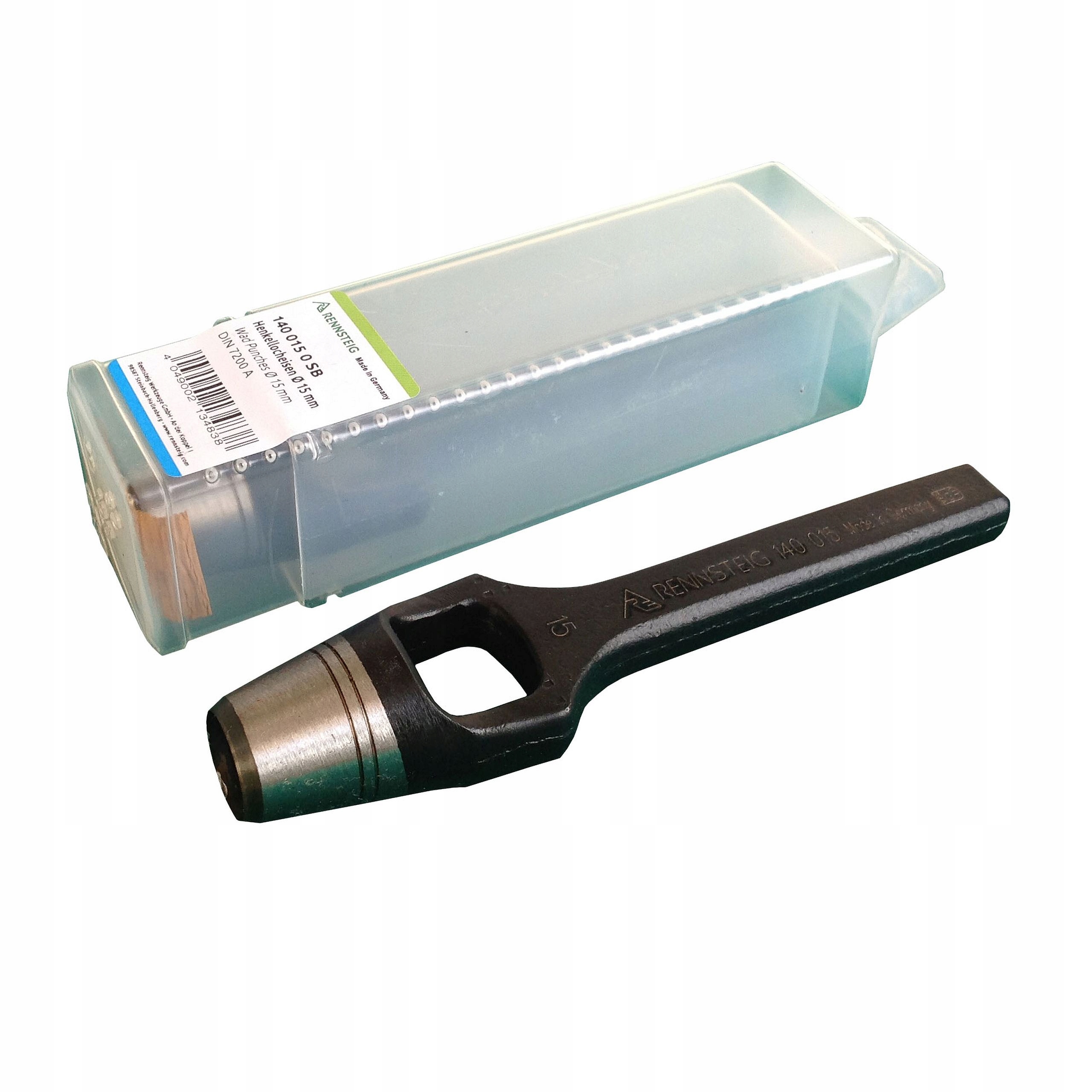 

wycinak 15 mm do oczek kuty DIN7200A Rennsteig