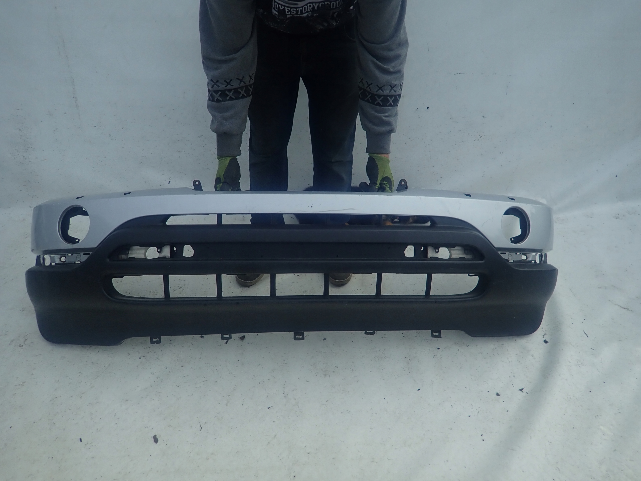 BMW X5 E53 99-03 bumper front front washer