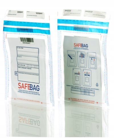 

Koperty Bezpieczne Bankowe B5 Trans SafeBag 100szt