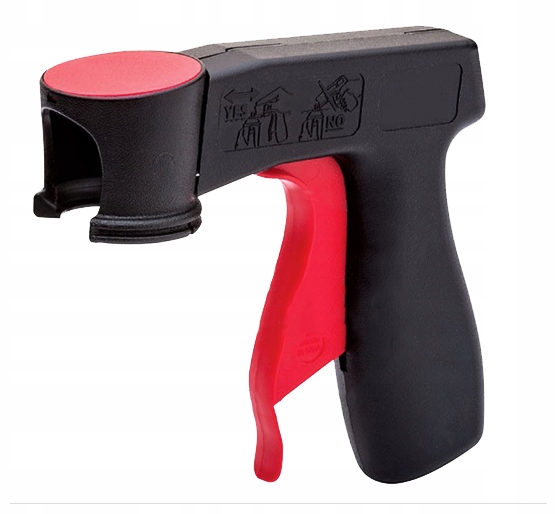 BLUE CAR Pistolet do spray uchwyt aplikator spray