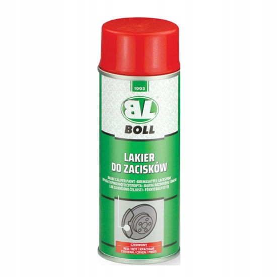 Boll Lakier Do Zacisków Czerwony Spray 400ml