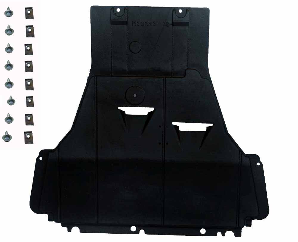 Megane 3 Scenic 3 osłona silnika pod silnik spinki