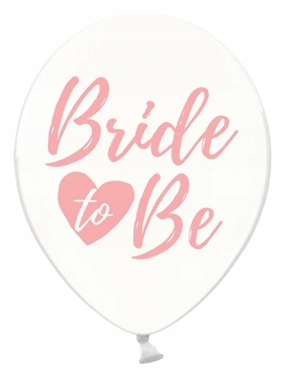 

Balon Bride To Be Różowy Wieczór Panieński 30 CM
