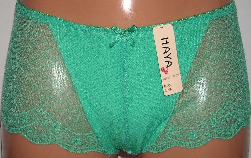 

Majtki Figi Bokserki Damskie r S/m Pas Do 100