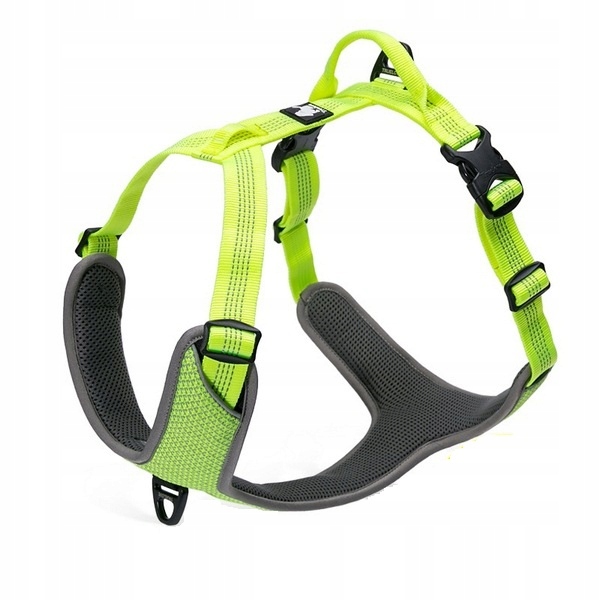 Levně Reflexní Postroje Pro Psa Easy Walk, Silné Truelove, Žluté Xs