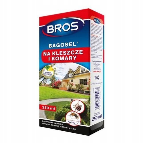 

Oprysk Na Komary Kleszcze Muchy Bros Bagosel 500m2