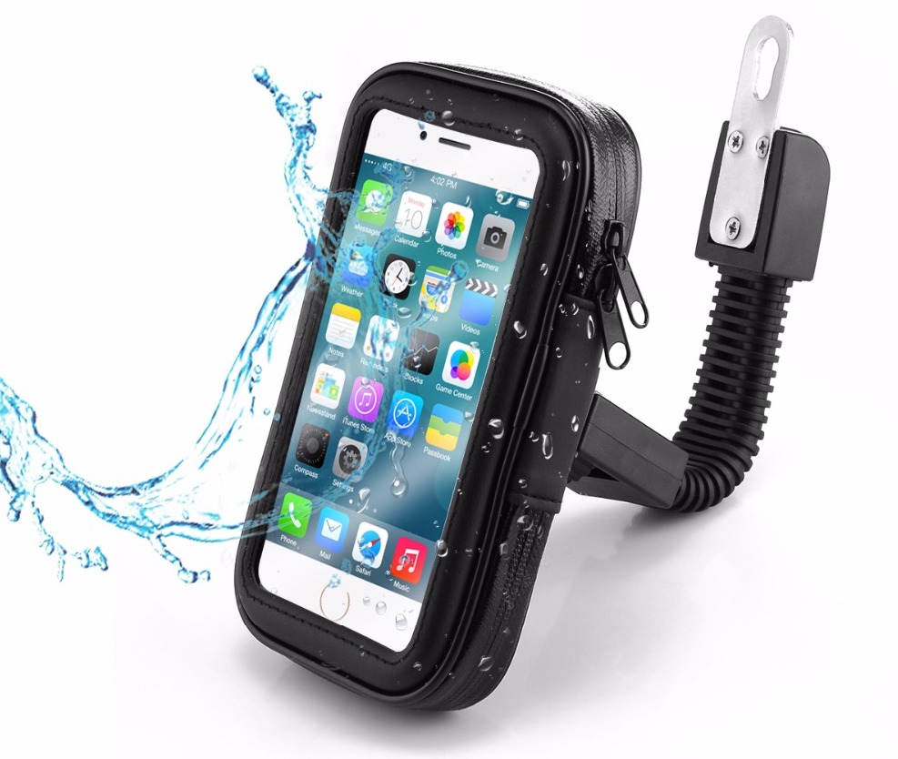 

Uchwyt na Telefon pod Lusterko Motor Quad Skuter