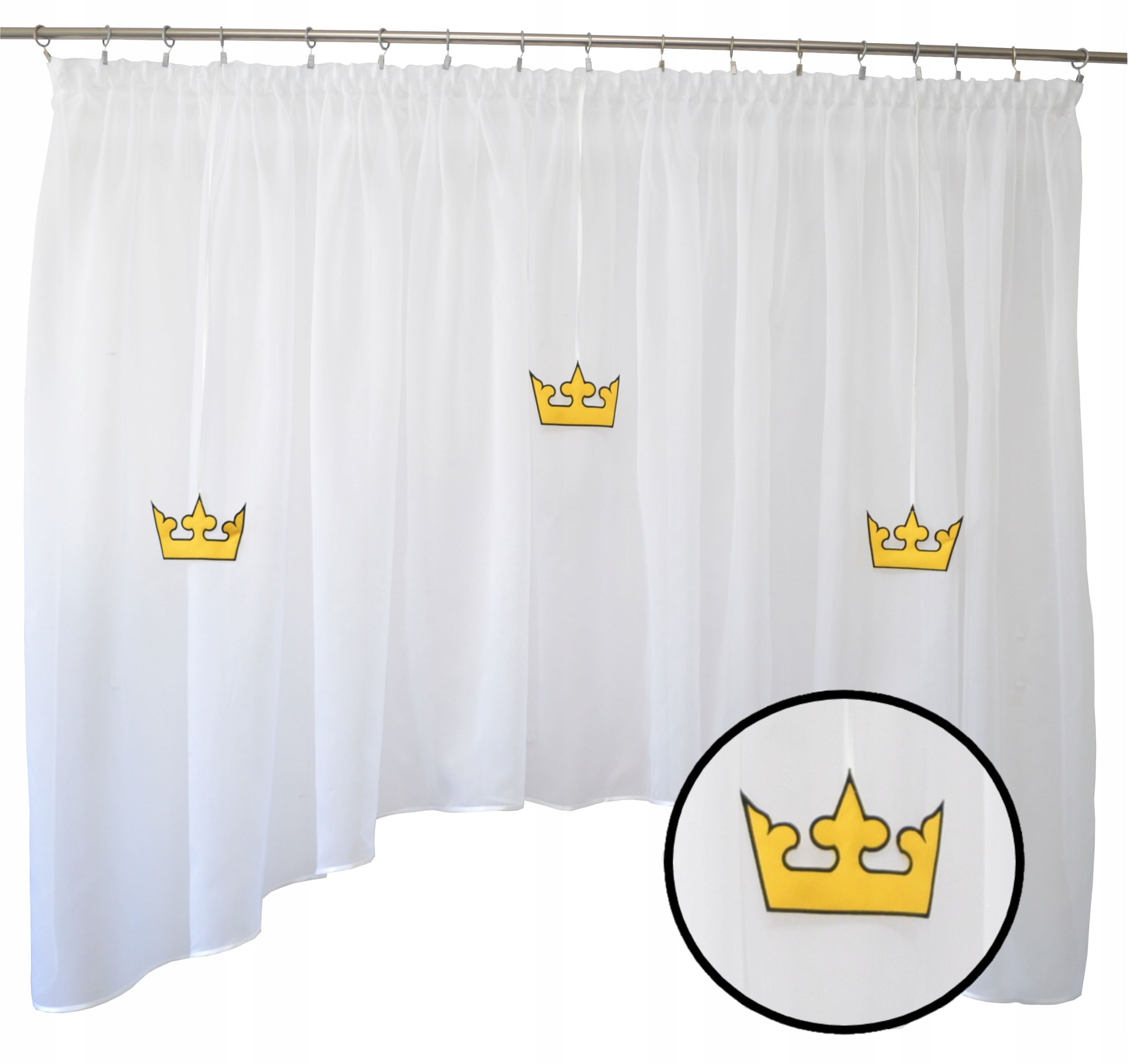 FIRANA dziecięca KORONA 400x145