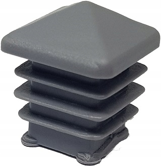 

Zaślepka profila koperta 100x100 mm szara 1szt.