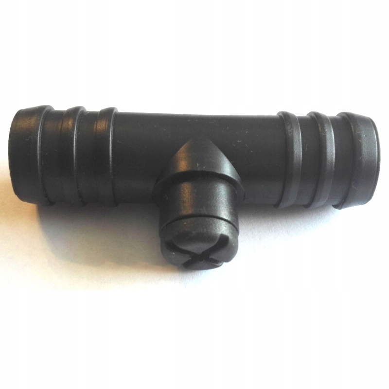 

Łącznik plastikowy na wąż z odpowietrzeniem 20 mm