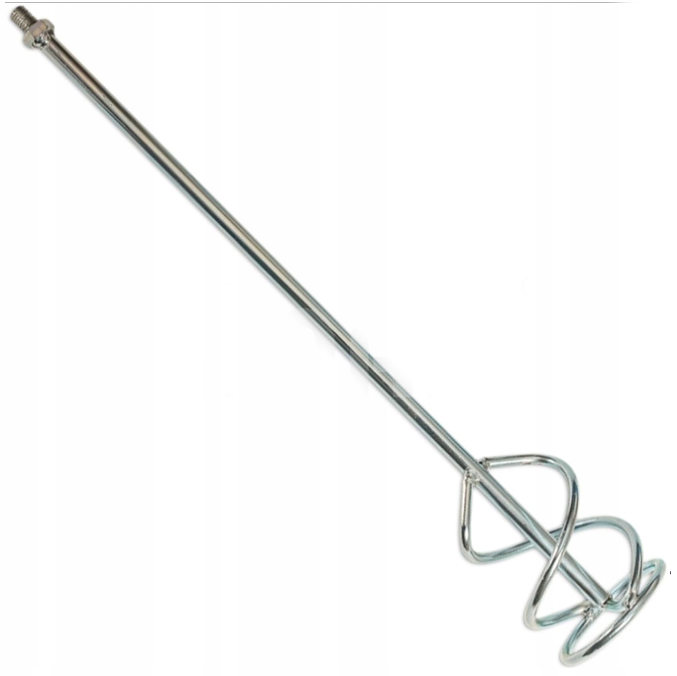 

Mieszadło Do Zapraw Farb Ocynk Gwint M14 120mm