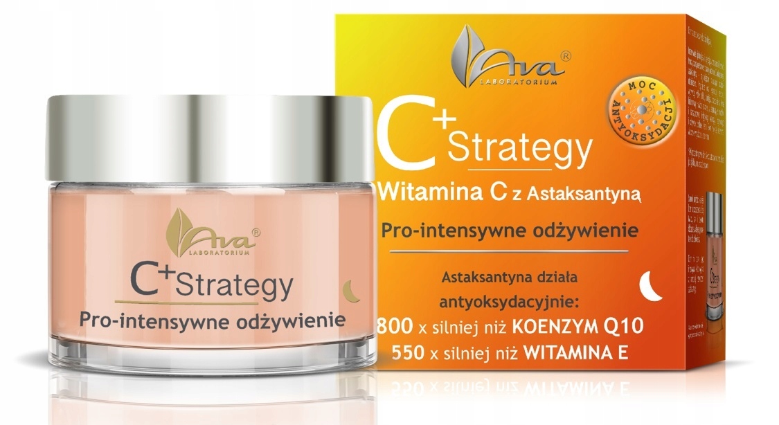

Ava C+ Strategy Intensywne Odżywienie Krem Na Noc