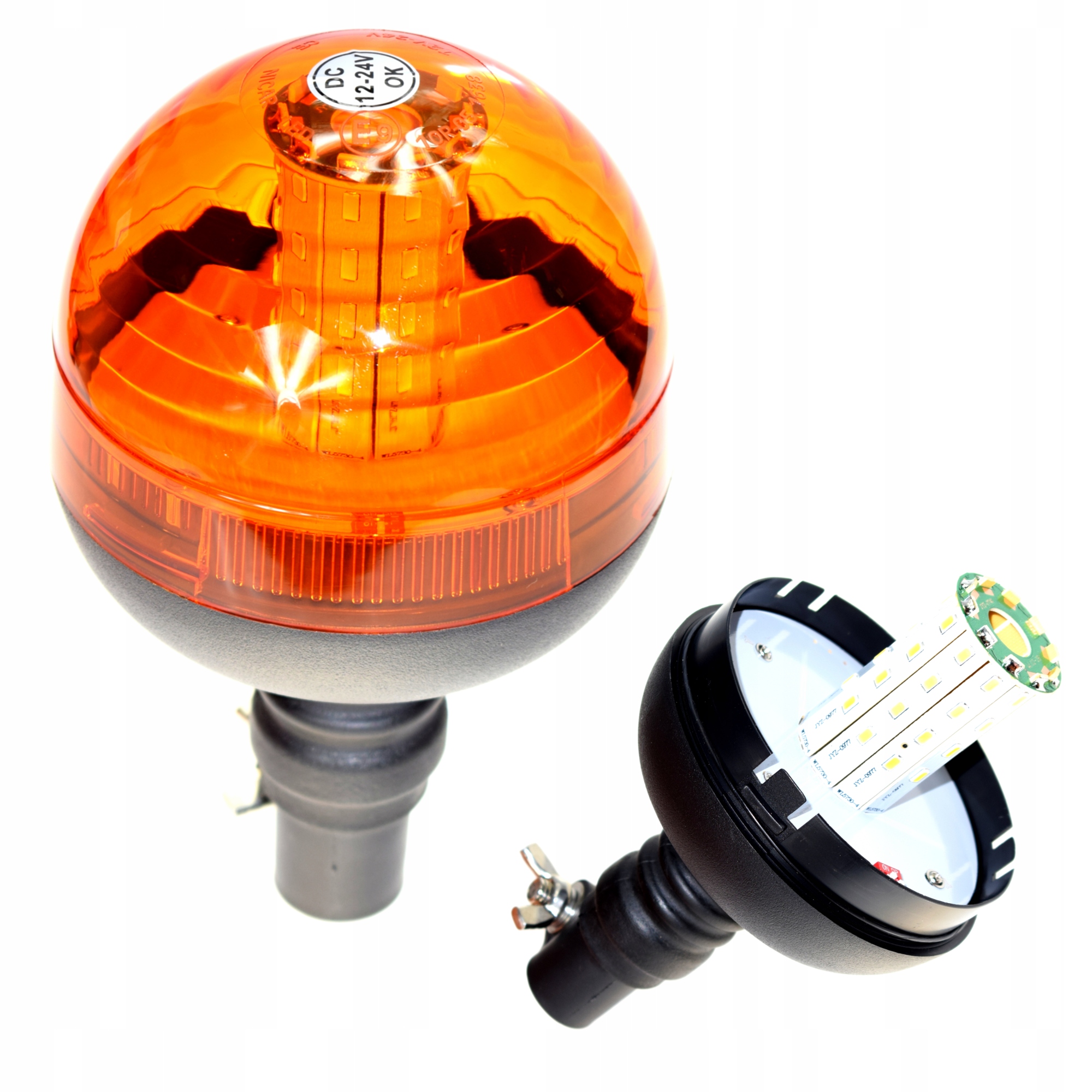 Kohout Blesk Led Sloupek 12-24V E