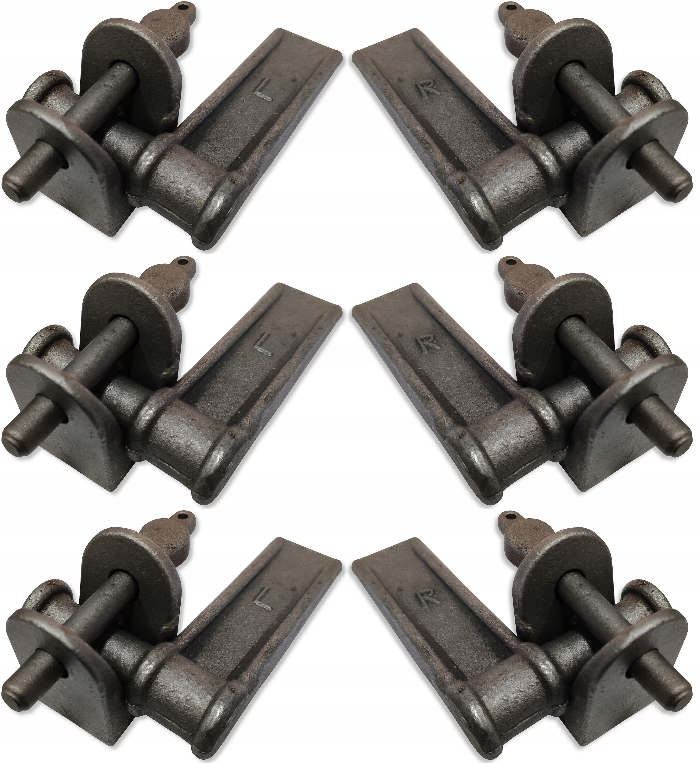 8214.FI19 - KPL петля борта верхний нижний fi19 3X левый 3X правый