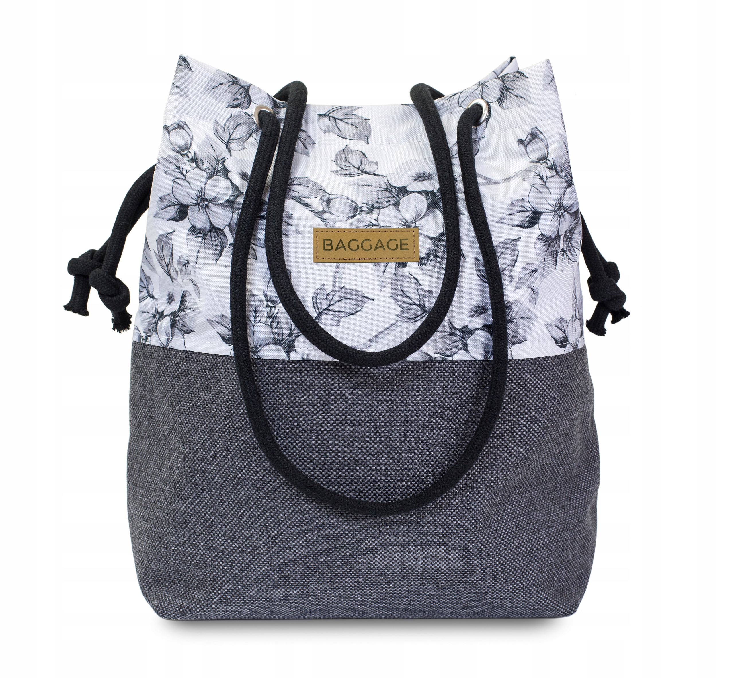 

Torebka Worek B&w Kwiaty Baggage Torba