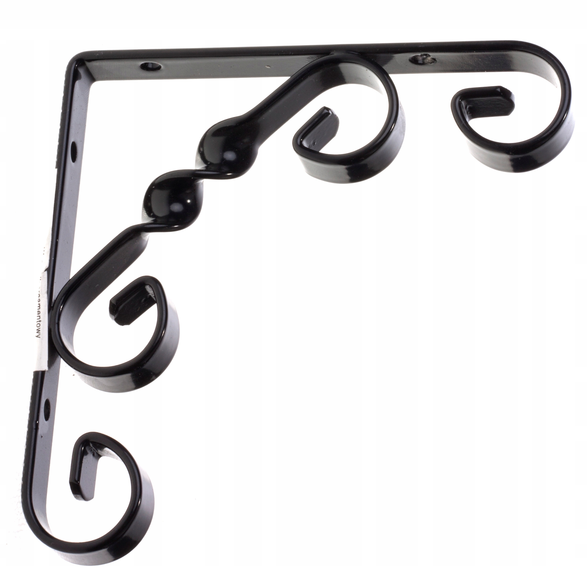 

Wąski Ozdobny Wspornik Pod Półkę Ze Stali 100x100