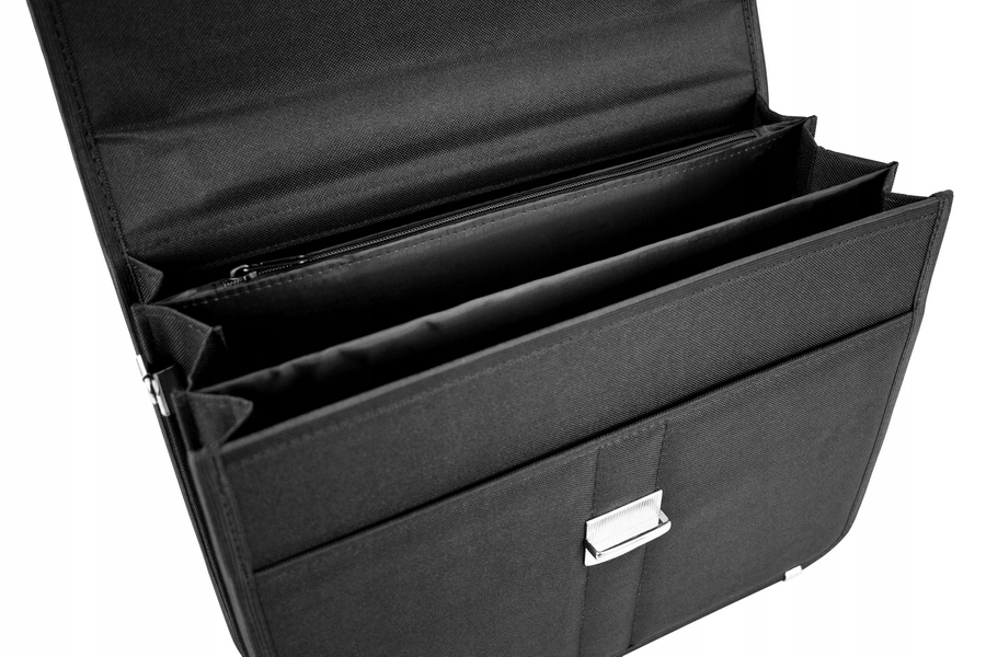 TECZKA AKTÓWKA DYPLOMATKA NESESER TORBA - POLSKA Materiał dominujący codura