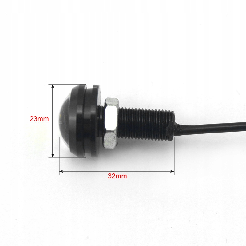 2x CZERWONE ŚWIATŁO STOP 12 LED OCZKO EAGLE EYE Producent inny