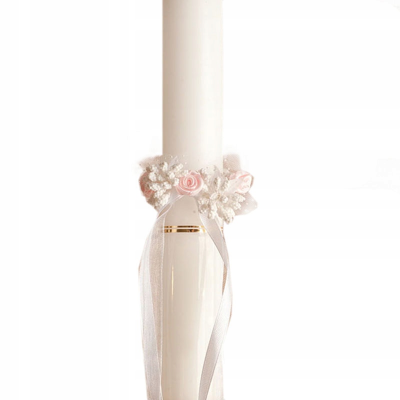 

Stroik/okapnik na świecę delikatne różyczki