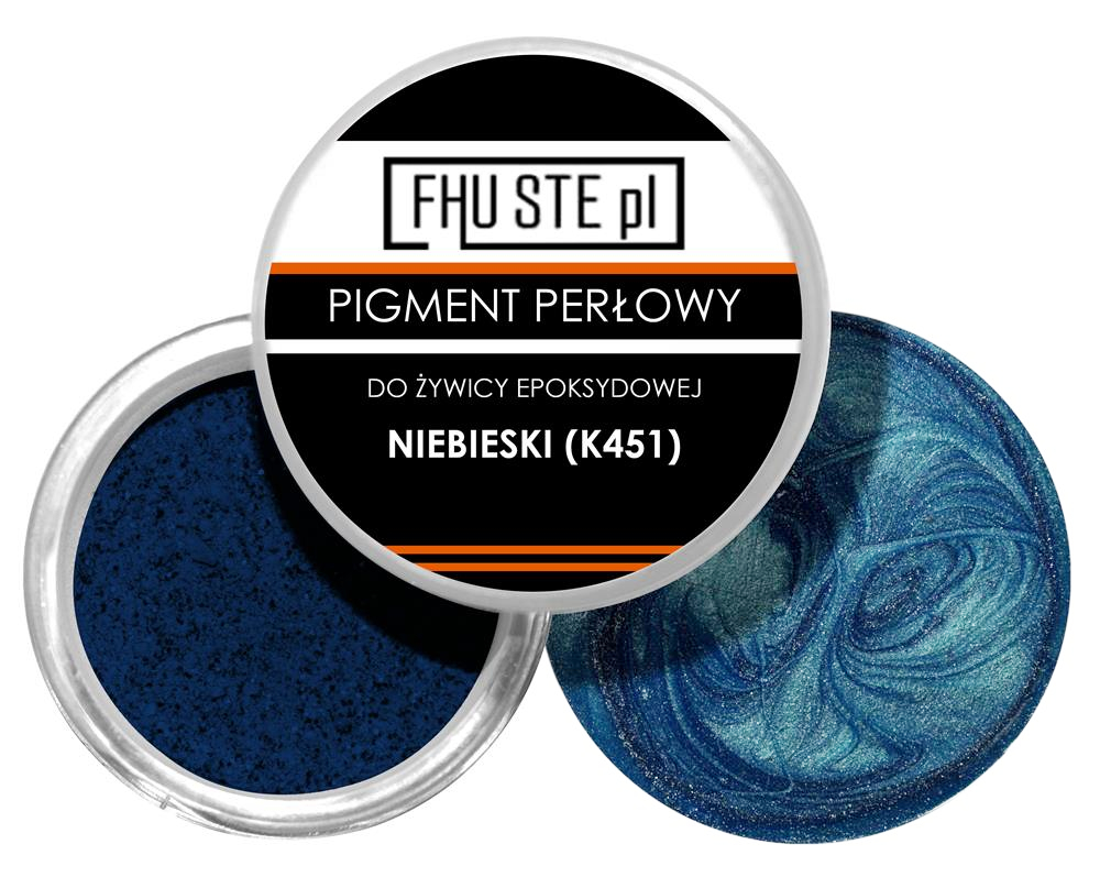 

Barwniki Perłowe Do Żywic Epoksydowych 10G