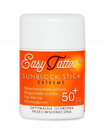 

Easy Tattoo Ochronny Krem Do Opalania Uva 50+ 10G