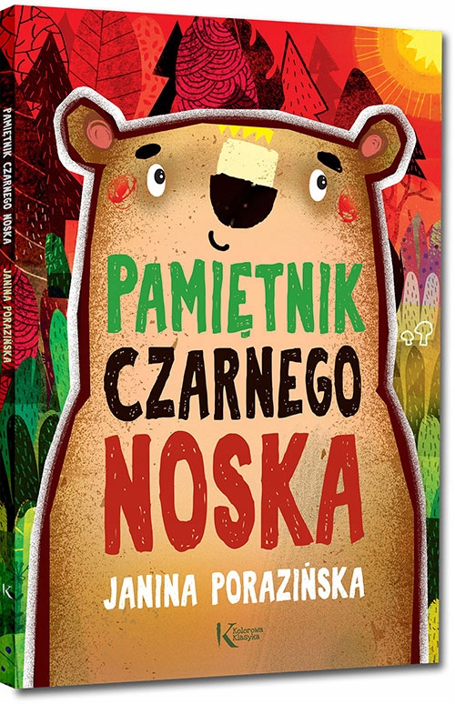 

Pamiętnik Czarnego Noska ilustracje Porazińska kbr