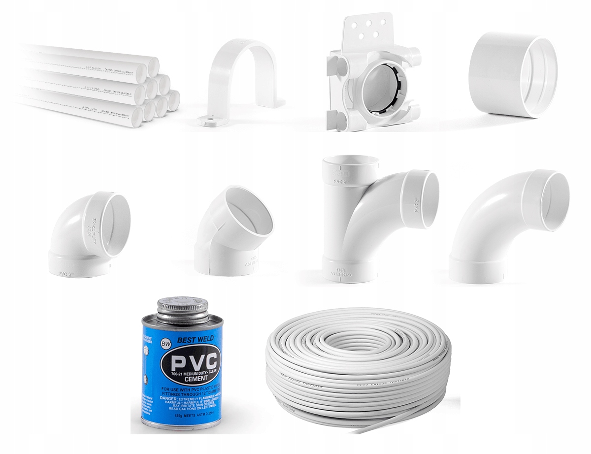 Odkurzacz centralny Zestaw montażowy 6gn+ Gratisy