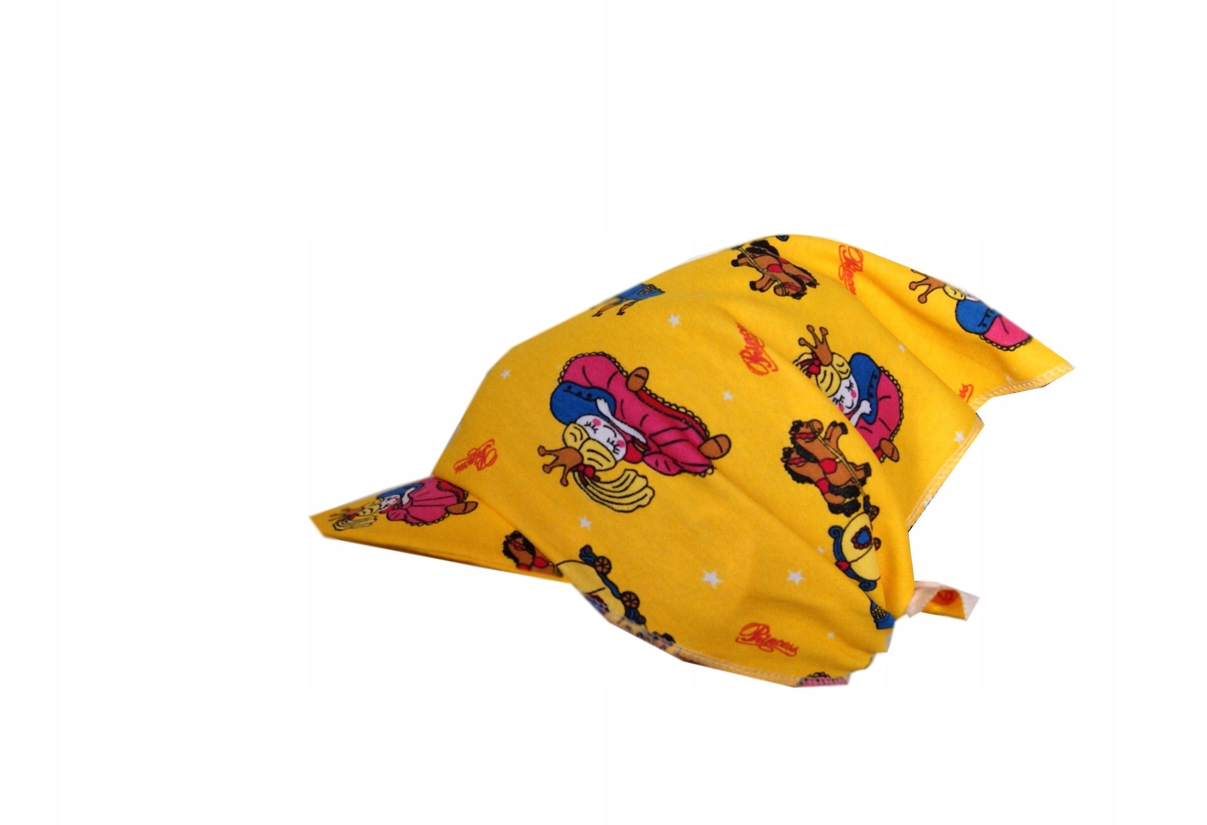 

Chustka Bawełniana Z Daszkiem na lato Bandamka