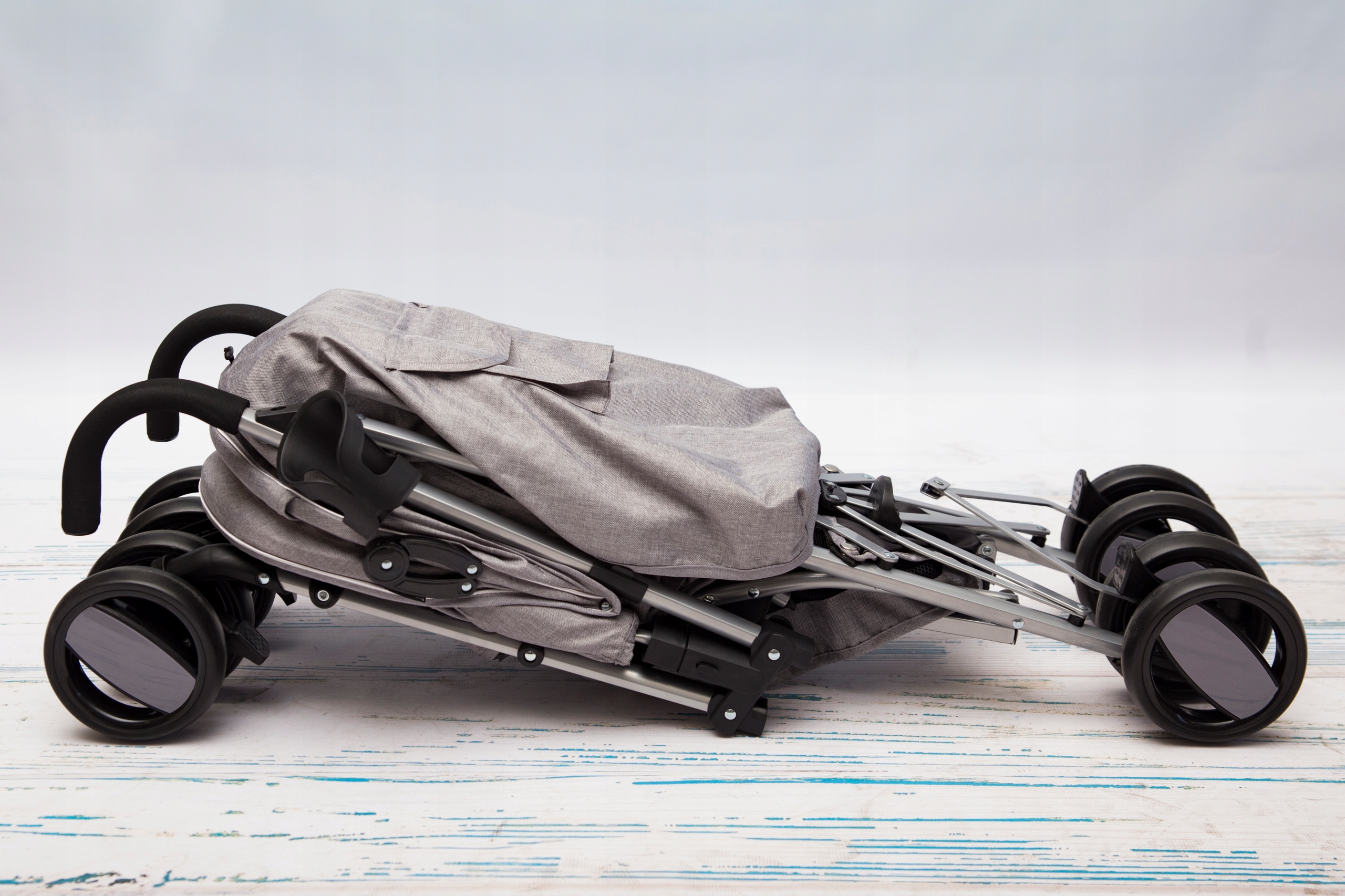 Wózek spacerówka parasolka bauerkraft pokrowiec Kolor Odcienie brązu i beżu